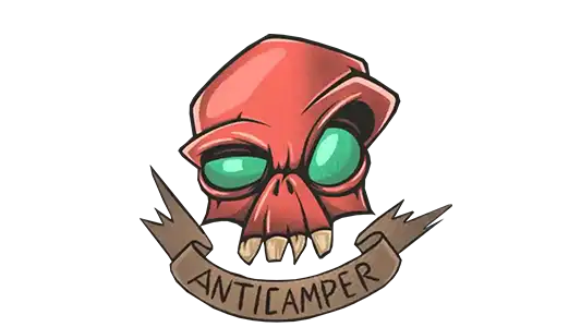 STICKER | ANTICAMPER